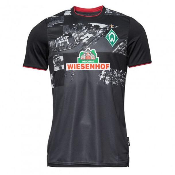 Werder Bremen Football Kit Third Soccer Jersey 2020/21